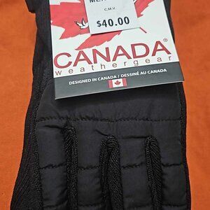 Canada Weather Gear Gloves